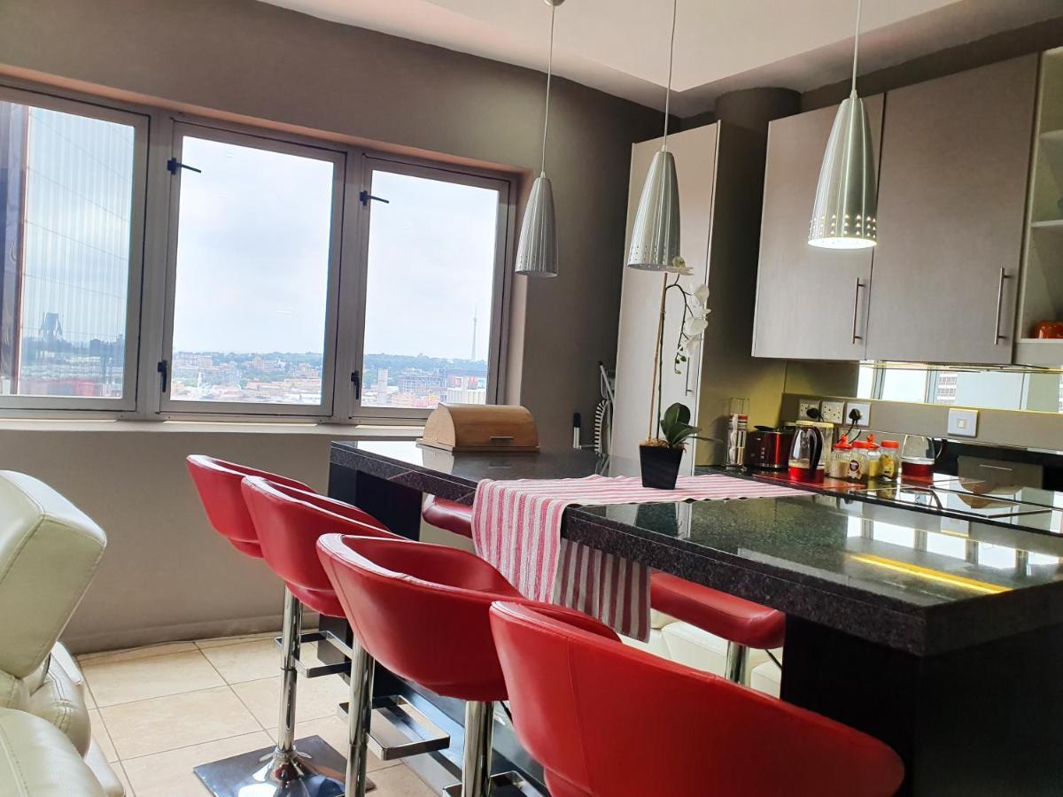 Franklin Luxury Apartment Johannesburg Bagian luar foto